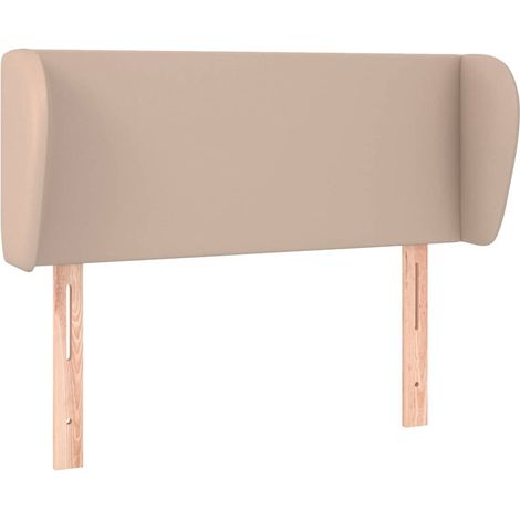 Maison Exclusive - Kopfteil mit Ohren Cappuccino-Braun 103x23x78/ (1/5)