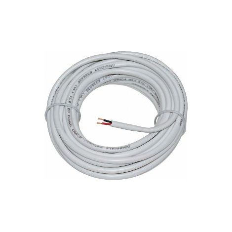 FPLUS manguera 3x1 blanca x100mts. , - DENOMINACIÓN HABITUAL: MANGUERA BLANCA 500 VOLTIOS PVC.
- DESCRIPCIÓN: Cables formados por dos o más conductores flexibles aislados individua
