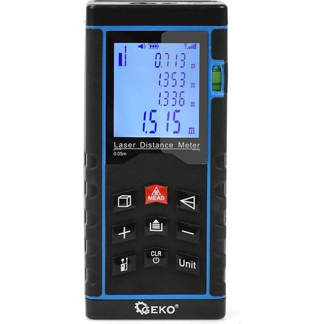 Telémetro láser - medidor de distancia 0,05-40 m (90) (1/5)