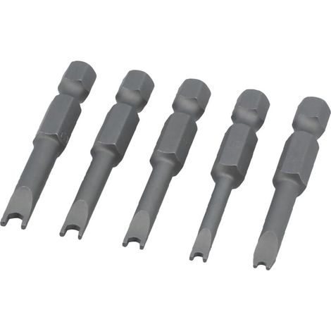 8734 U-förmiger Sicherheitsschraubendreher-Bit-Satz (5-teilig)