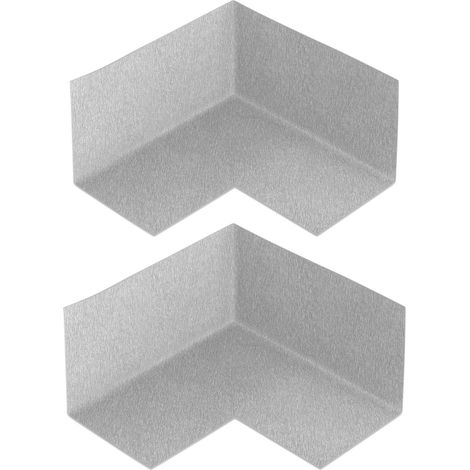 IsolBau Sellado de esquina P3 interior gris Innenecke 2 piezas. (1/5)