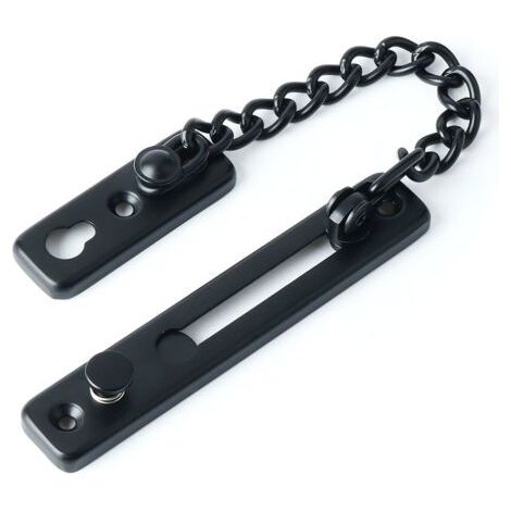 Verrou antivol à ressort avec chaînette de sécurité-AquaForge (1/5)