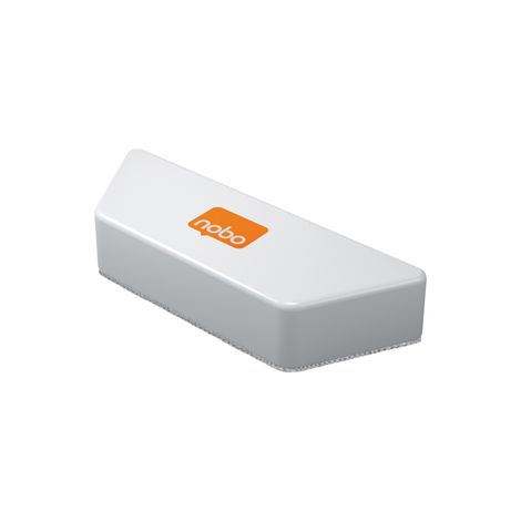 Borrador de microfibra NOBO para pizarra blanca
Características:
- Borrador magnético para pizarra blanca con almohadilla de microfibra.
- Elimina efi