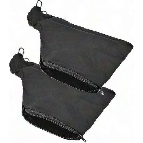 Sac à poussière noir avec fermeture éclair et support métallique, pour scie à onglets modèle 255, lot de 2 pièces. (1/5)