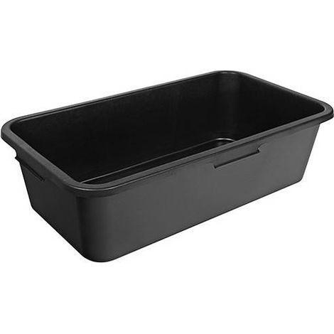 AWTOOLS - Kastra para mezcla 40L, ideal para trabajos de construcción y remodelación gran capacidad, resistente, perfecta para mezclar materiales pesados de forma eficiente.