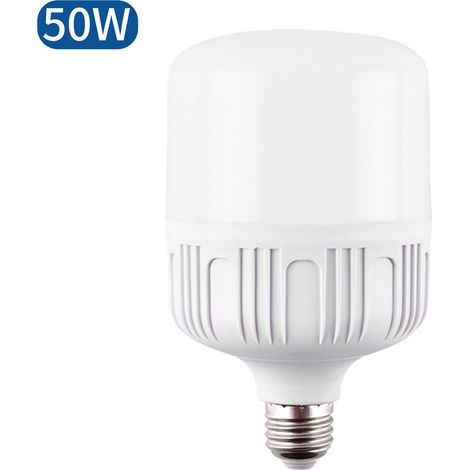 Ampoule LED 220V E27 50W économie d'énergie angle faisceau 180° éclairage intérieur lampe domestique (1/3)