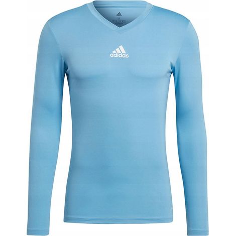 Y5465 Adidas Herren Langarm-Team-Base-T-Shirt Größe M (1/5)