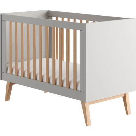 SWING Mitwachsendes Babybett 60 x 120 cm ohne Matratze (1/5)