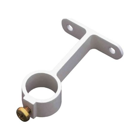 FPLUS amig soporte 3-16 blanco blist. 2 uds , Soporte central de aluminio para tubos                                          de armario mod.2

Caracaterísticas:
Medida:	Ø16 x 60 m