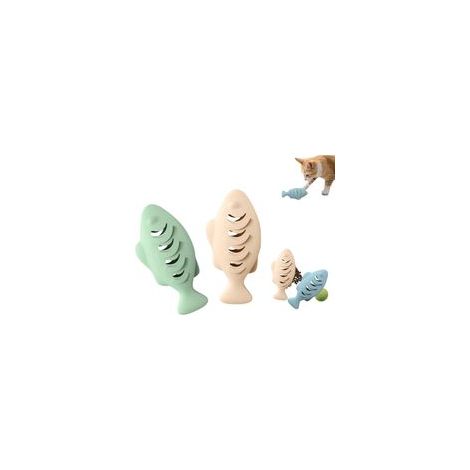 2er-Set Silikon-Katzenspielzeug, multifunktionaler Leckerli-Spender, interaktives Futterspielzeug für Wohnungskatzen, Futterpuzzle-Spielzeug für Kätzchen, Haustier-Trainingsspielzeug mit Katzenminzenb
