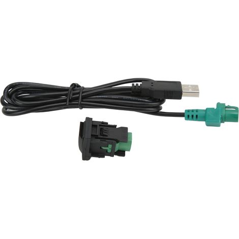 Autoradio USB Switch Panneau Câble Adaptateur Remplacement pour Octavia Fabia RCD510 RCD310 (1/5)