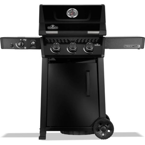 Barbecue à gaz Freestyle PRO 365 + Sizzle Zone - Noir