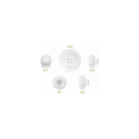 Kit de alarma blanco Imou con sirena y sensores
