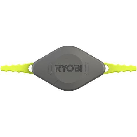 1 - Tête De Coupe - Lames Dentelées - Pour Herbes Hautes Et Végétation Dense - Compatible Coupe-Bordures 18V - Noir - Universel (1/5)