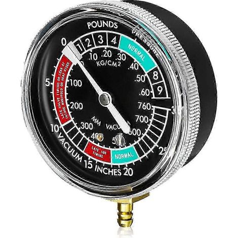 Outil de diagnostic/synchroniseur de cylindres/équilibreur de dépression pour carburateur de moto (1/2/4 pièces), compatible avec Honda/Yamaha/Suzuki (1/4)