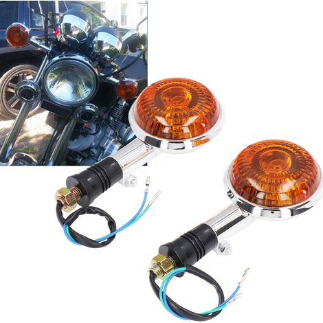 Rückblinker und Blinker kompatibel mit Yamaha V-STAR1100, XV250 und XVZ1300 (2er-Set) (1/5)