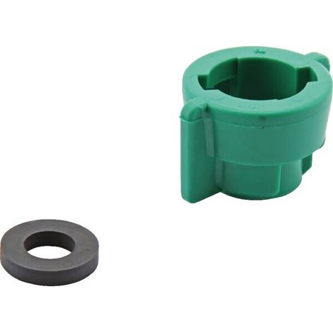 Testina portaugello baionetta SW8/10 verde con guarnizione Lechler LECHLER Y8253C00020000 (1/2)