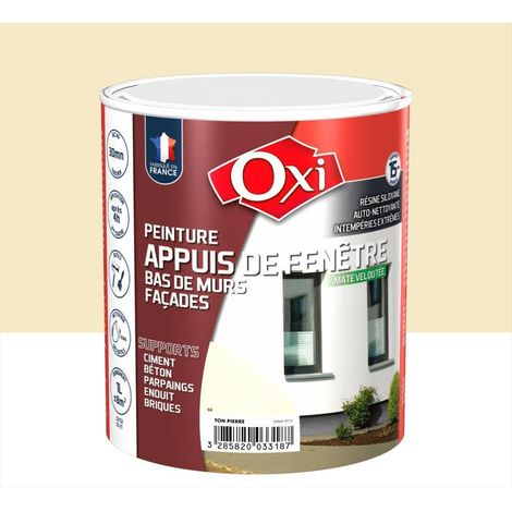 Oxi OXI tonalità pietra vernice satinata esterna