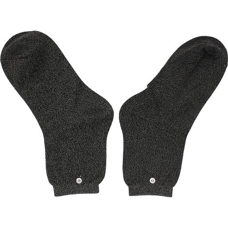 Elektrische Massagesocken mit Silberfasern für Füße und Entspannung (1/5)