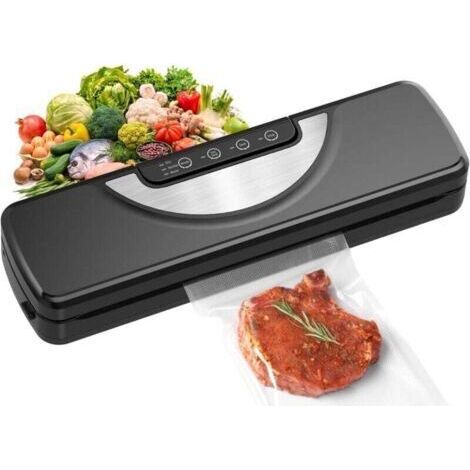 Machine Sous Vide Alimentaire 5 en 1, Appareil Sous Vide Alimentaire avec Mode Sec et Humide (1/4)
