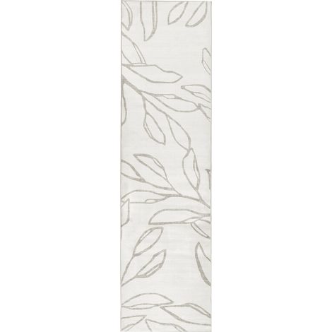 Teppich BISMIL Hellbeige 80 x 300 cm