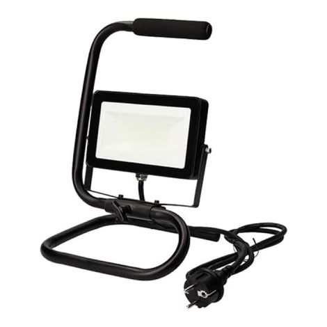 Proyector EDM Led Luz Fría 4000k - 30W 2000 Lúmenes - Negro (1/5)