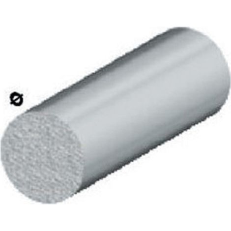 PROFILO ARGENTO H.100 CM TONDO PIENO D  8 MM Q.TA 5