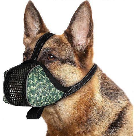 Muselière pour chien L, anti-morsure, anti-mâchouillage et anti-léchage, et respirante (1/5)