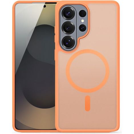 Funda Magsafe Dux Ducis para Samsung Galaxy S26 Ultra - Naranja