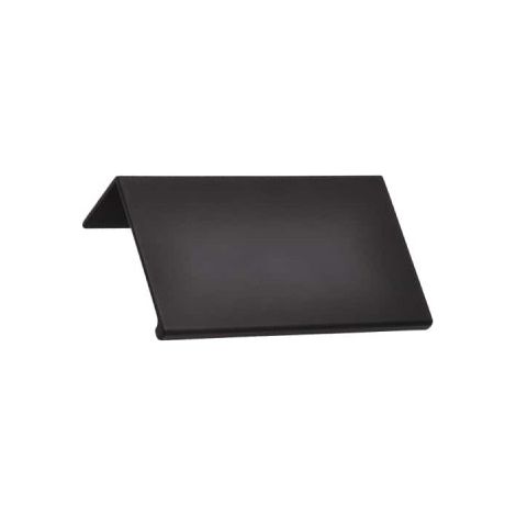 Maniglia per mobili SIRO Aluminium - 140 x 86 mm - Nero opaco