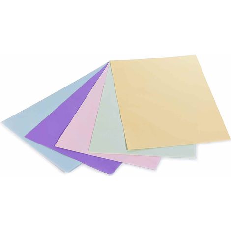 Buste da regalo 20 x 30H color pastello effetto perlato, set da 100 pezzi, cm 20 x 30 H