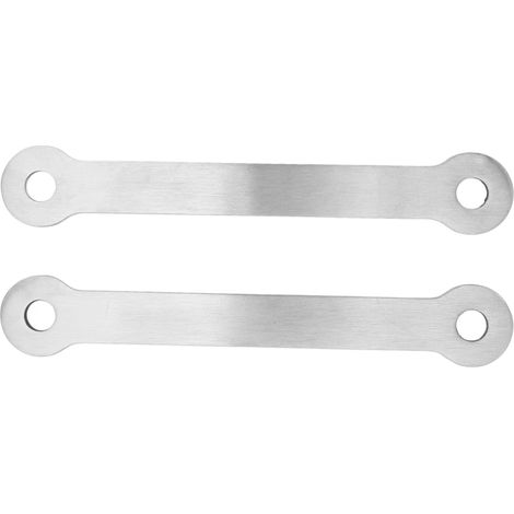 Jeu de 2 maillons de descente en alliage d'aluminium pour moto, kit d'abaissement compatible R6 2017-2018, accessoire de rechange robuste et léger (1/5)