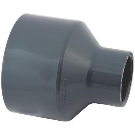 Raccord PVC pression noir réduit - Mâle / femelle Ø 40 - 20 mm - Girpi