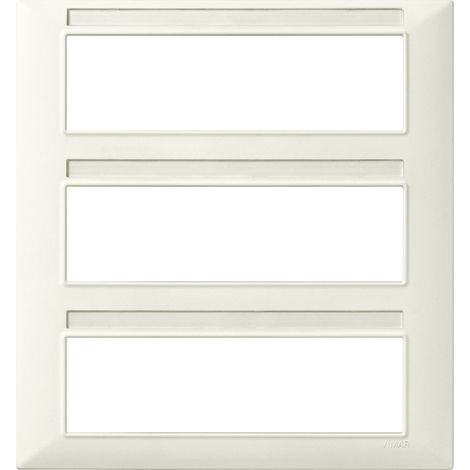 VIMAR - 14691.02 Placca 21M avorio