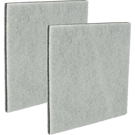 vhbw Set 2x motor filter compatible with Philips Jewel FC9056/01, FC9056/02, FC9057/01 Vacuum Cleaner - Motor Protection Filter