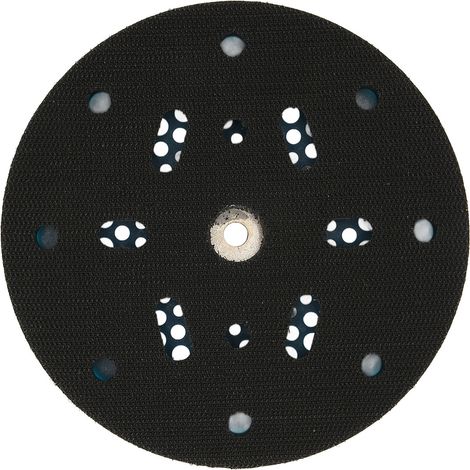 Set mit 5 selbstklebenden Schleifscheiben mit 17 Löchern, 125 mm Durchmesser, Schleifpads für Exzenterschleifer, universelle Ersatzscheiben für elektrische Poliermaschinen (1/5)