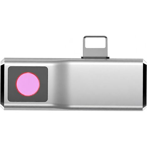 Irovami GUIDE MobIR Caméra thermique infrarouge Air Mini format de poche, portable, pour smartphone. Résolution IR 120x90, plage de température de 20 à 120 °C, sans pile, avec interface iOS pour appar (1/5)