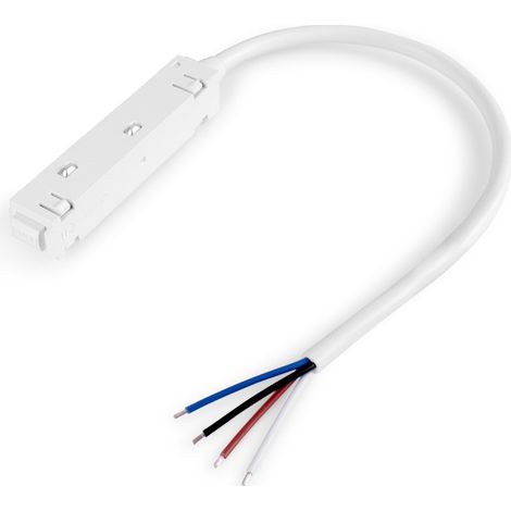 Einspeisung mit Kabel für Magnetschiene - 48V