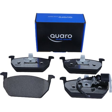 Kit de plaquettes de frein, frein à disque Quaro QP0086C AUDI 101444199 2203501 (1/2)