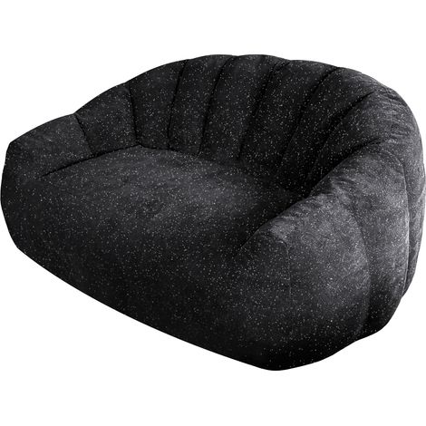 Fauteuil pouf motif patte d'ours avec design spacieux pour salon et chambre (1/5)