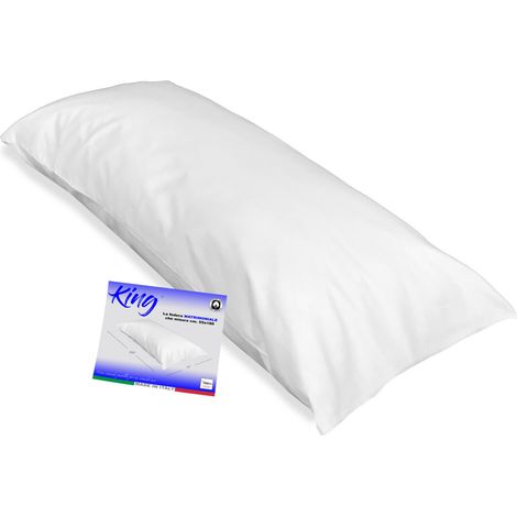 FEDERA KING matrimoniale MISURA cm. 55 X 180 Bianco (1/2)