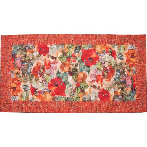Tappeto Arredo Antiscivolo Camera Salotto Linea D'artista Signac By Suardi, misura74x140coloreSignac (1/5)