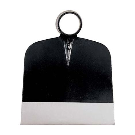 ZAPPA OCCHIO TONDO 327 ORSATTI  ACCIAIO FORGIATO GR 800 MM 175X180 SM.MM 40