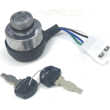KIT CLAUSOR+LLAVE 5 CABLES (BOMBIN CON LLAVE)