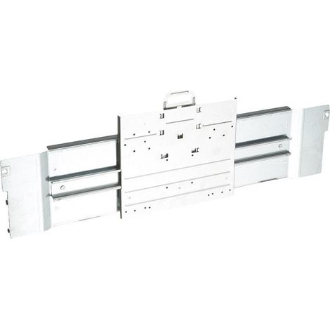 Legrand 421058 - Plate for rail mounting of 2 fixed DPX≥250 or DPX≥160 in source inverters
