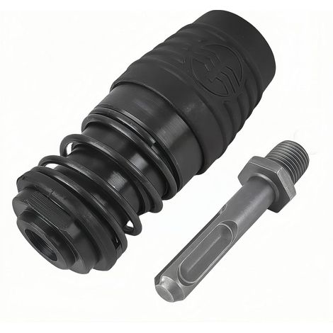 Mandrin SDS Max SDS Plus, Adaptateur SDS Plus SDS Max, Perforateur SDS Max, Outil Rapide de Conversion de Mandrin pour Tous les Forets SDS - Performance Supérieure et Changement Rapide et Facile (1/5)