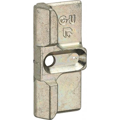 Gâche galet latéral pour fenêtre 54x77mm – Acier FerGuard® – Compatible avec serrure crémone Fenster et Unijet – Installation réversible – Ferco By Thirard