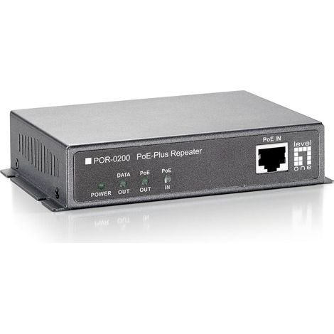 PoE-Repeater level POR-0200 2 PoE-Ports 200 m (1/2)