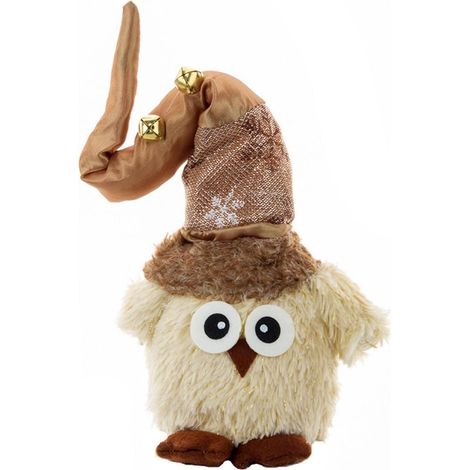 Figurines de de Hibou de décoration d ' Halloween avec lumière LED pour décoration d ' Automne et de Noël, de d ' Automne, lumière LED de Noël d ' intérieur, Figurines de de