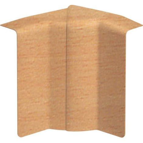 Angle Int VDI SL20080 Hêtre - MOULURES PLINTHES HAGER SL200804D2